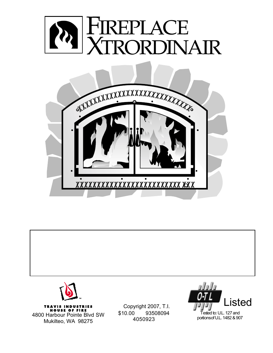 FireplaceXtrordinair 44-Elite User Manual | 24 pages