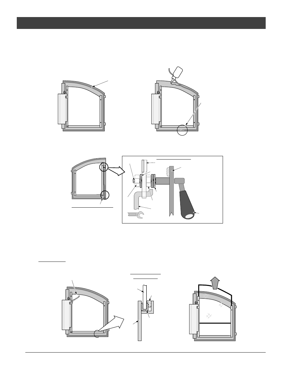 Maintenance, Glass inspection & removal | FireplaceXtrordinair 44-Elite User Manual | Page 18 / 24