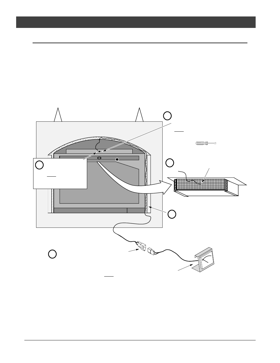 Optional equipment, Temperature meter, Ad b | FireplaceXtrordinair 44-Elite User Manual | Page 22 / 24