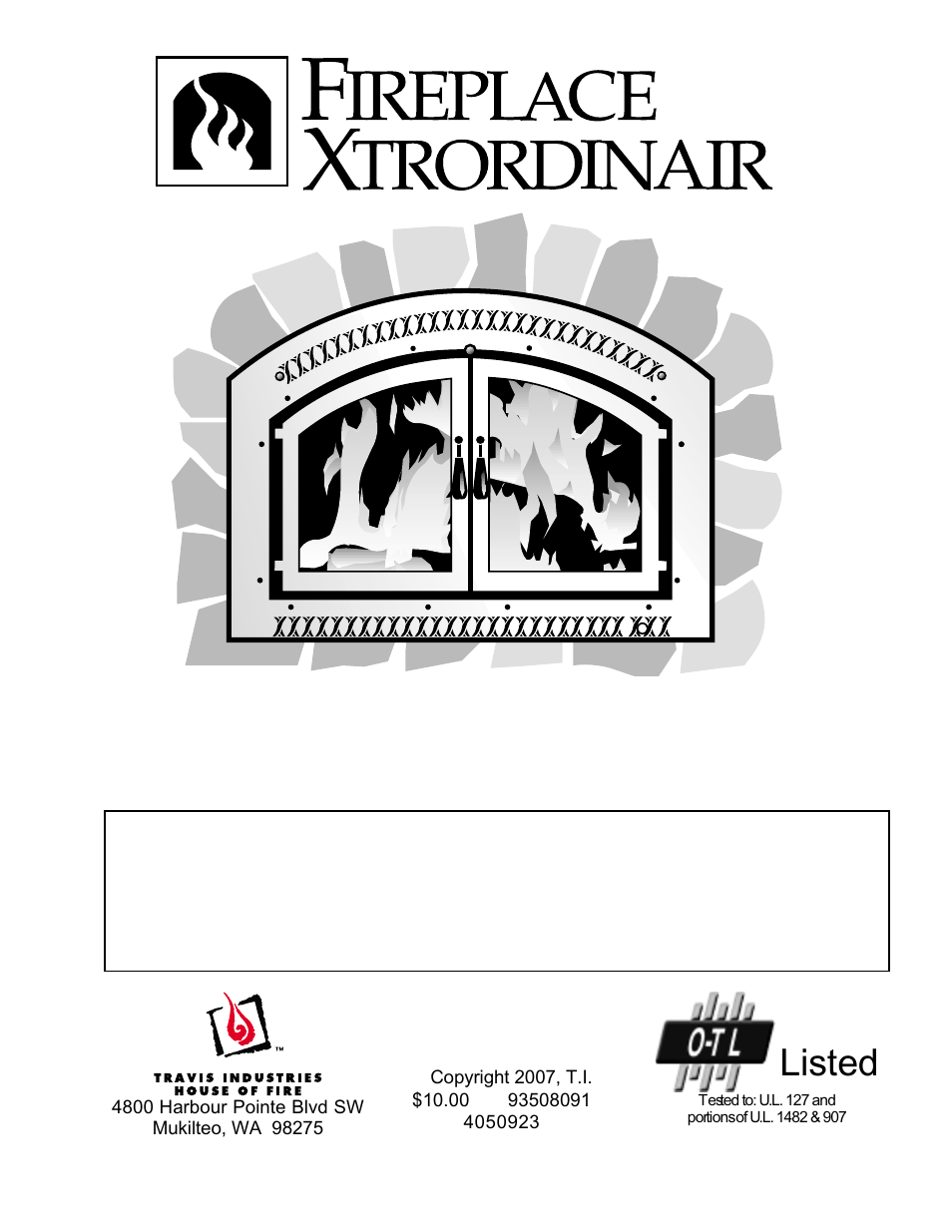 FireplaceXtrordinair Elite Fireplacextrodin 36-Elite User Manual | 24 pages