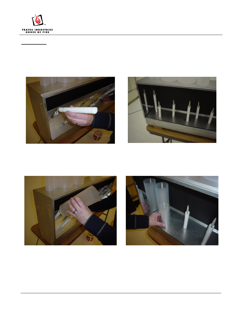 FireplaceXtrordinair 4915 User Manual | Page 2 / 3