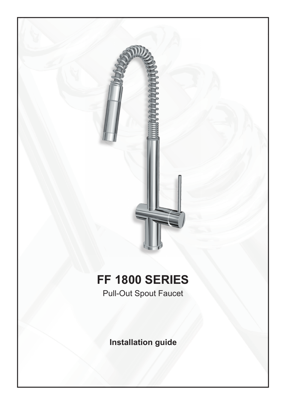 Franke Consumer Products FF 1800 User Manual | 22 pages