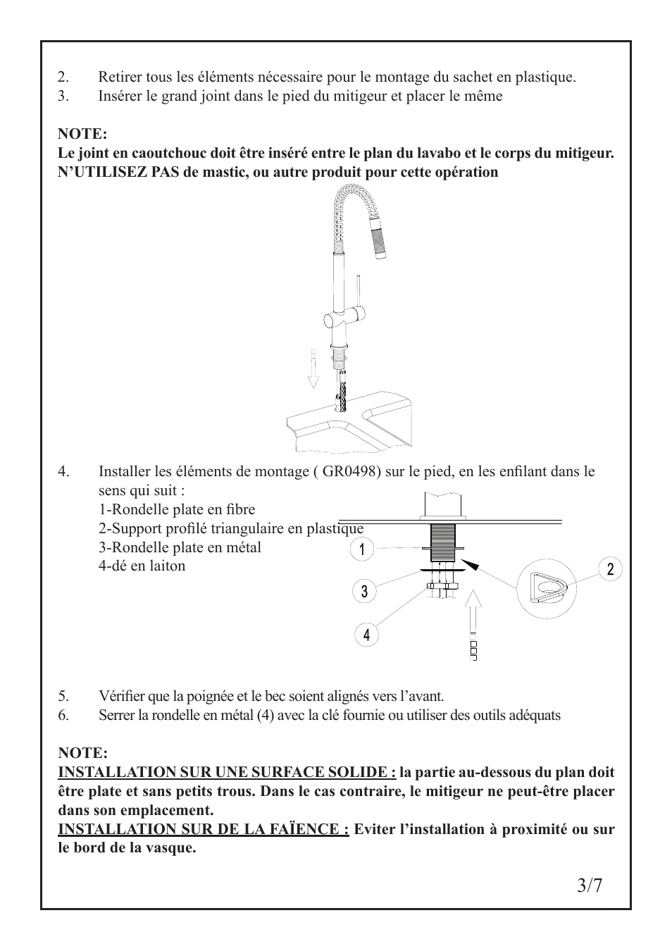 Franke Consumer Products FF 1800 User Manual | Page 11 / 22