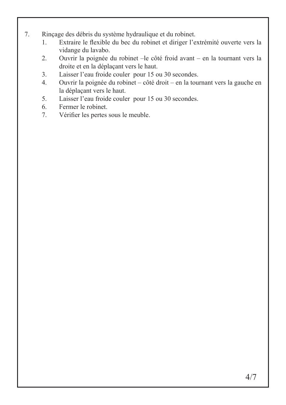 Franke Consumer Products FF 1800 User Manual | Page 12 / 22