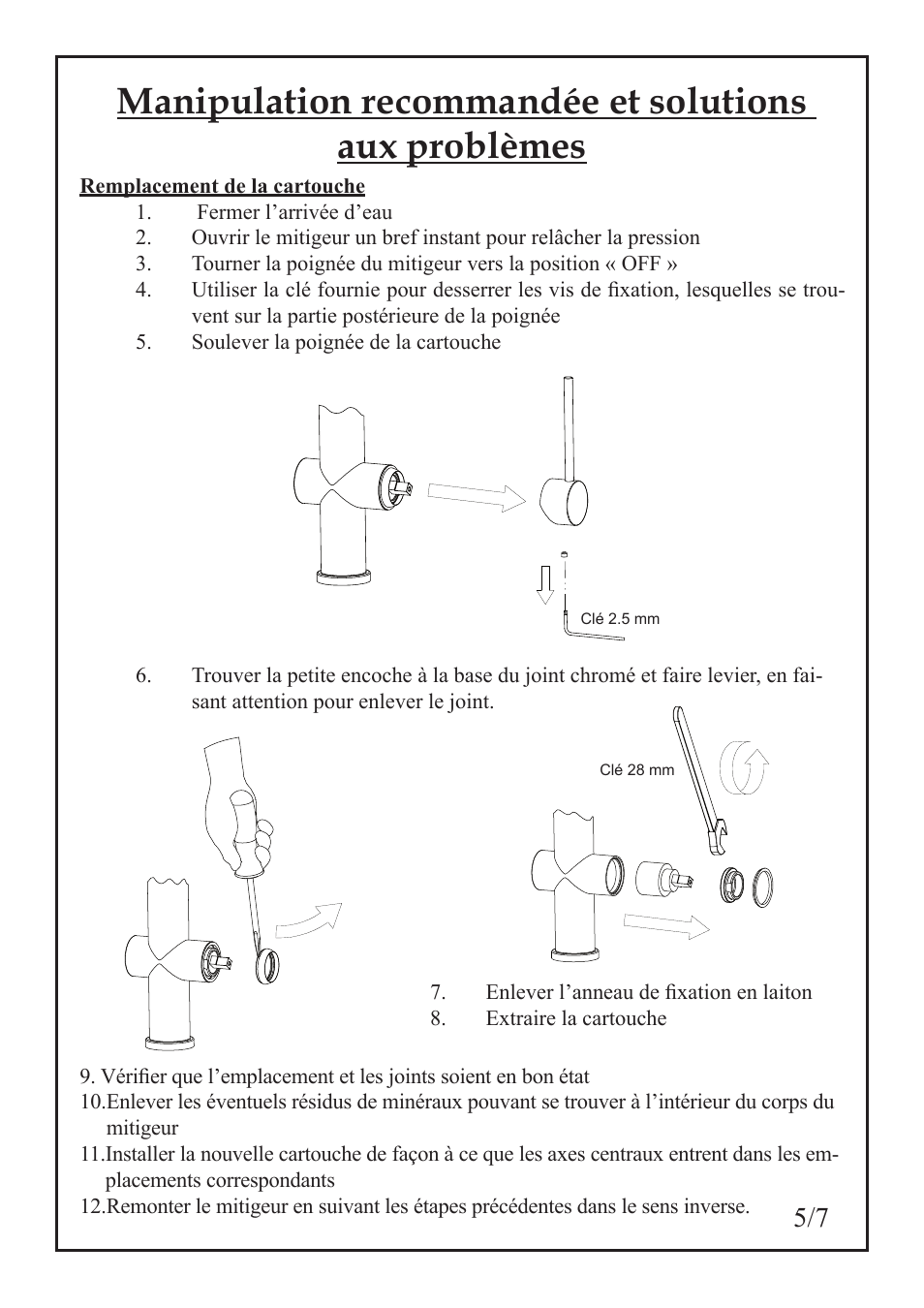 Franke Consumer Products FF 1800 User Manual | Page 13 / 22