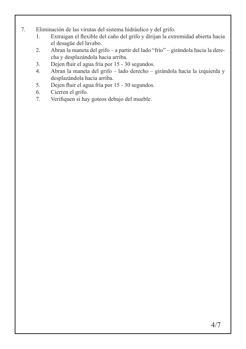 Franke Consumer Products FF 1800 User Manual | Page 19 / 22