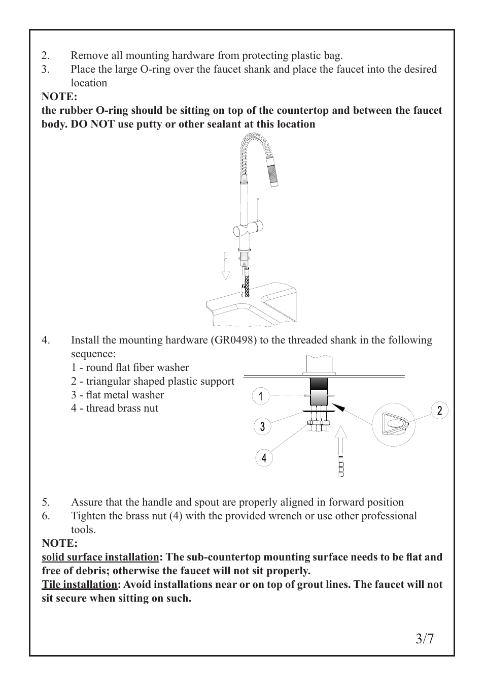 Franke Consumer Products FF 1800 User Manual | Page 4 / 22