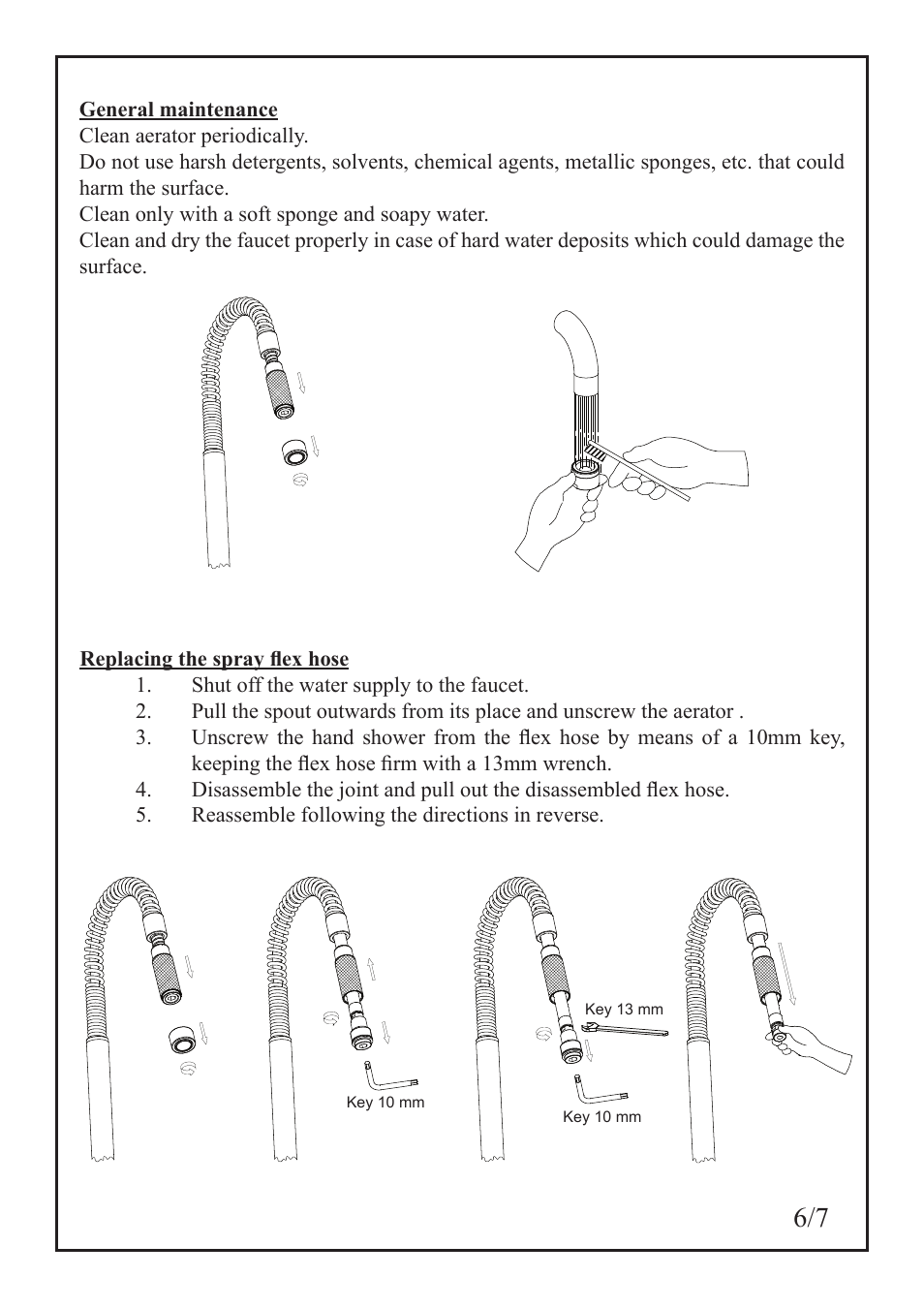 Franke Consumer Products FF 1800 User Manual | Page 7 / 22