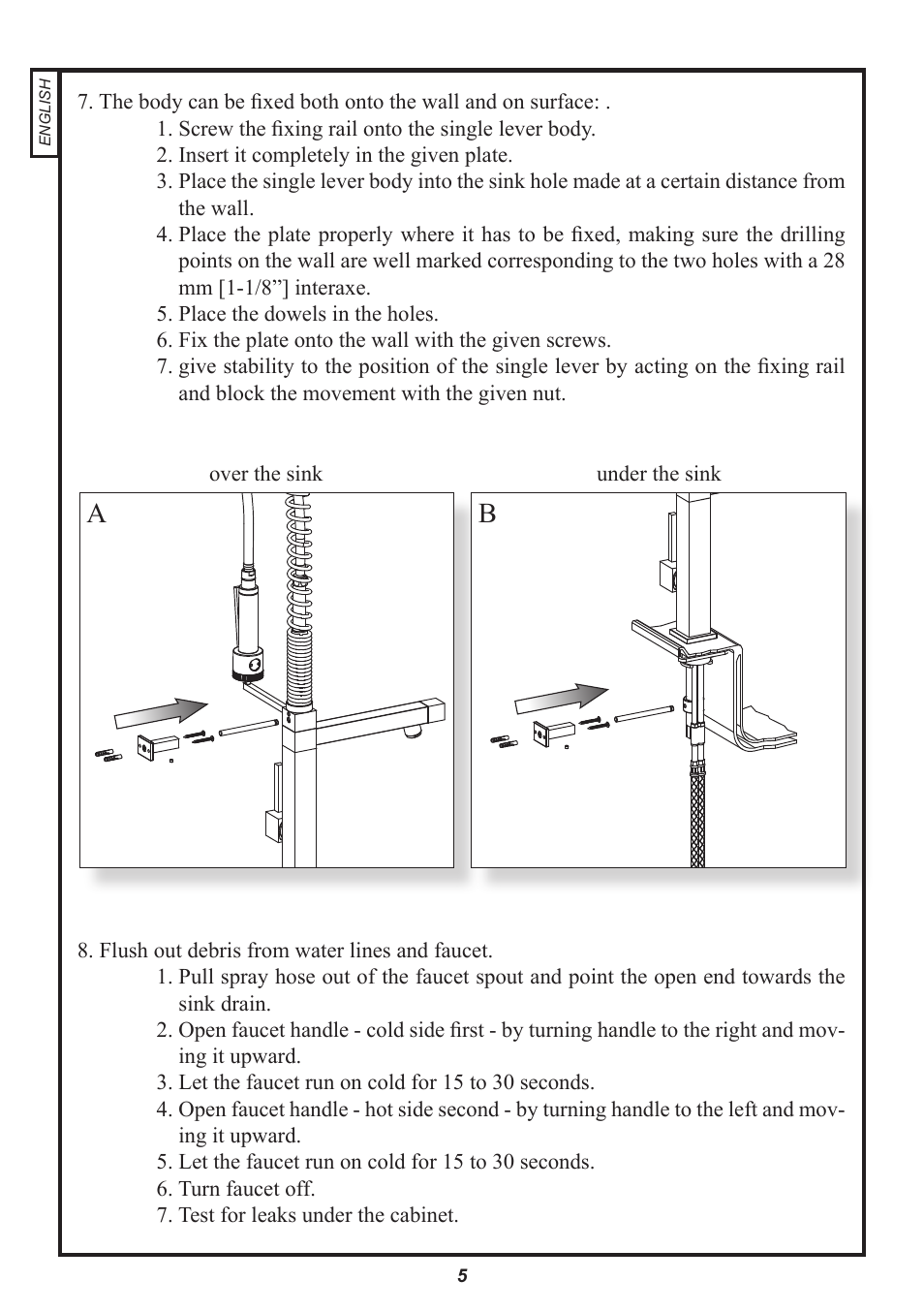 Franke Consumer Products FFPD100 User Manual | Page 5 / 8