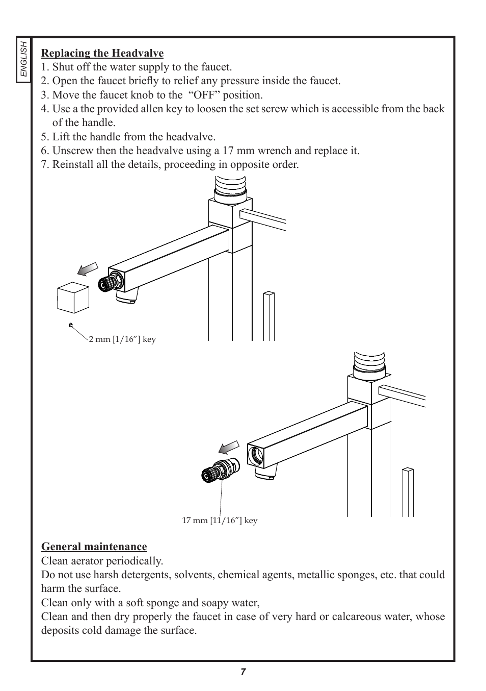 Franke Consumer Products FFPD100 User Manual | Page 7 / 8