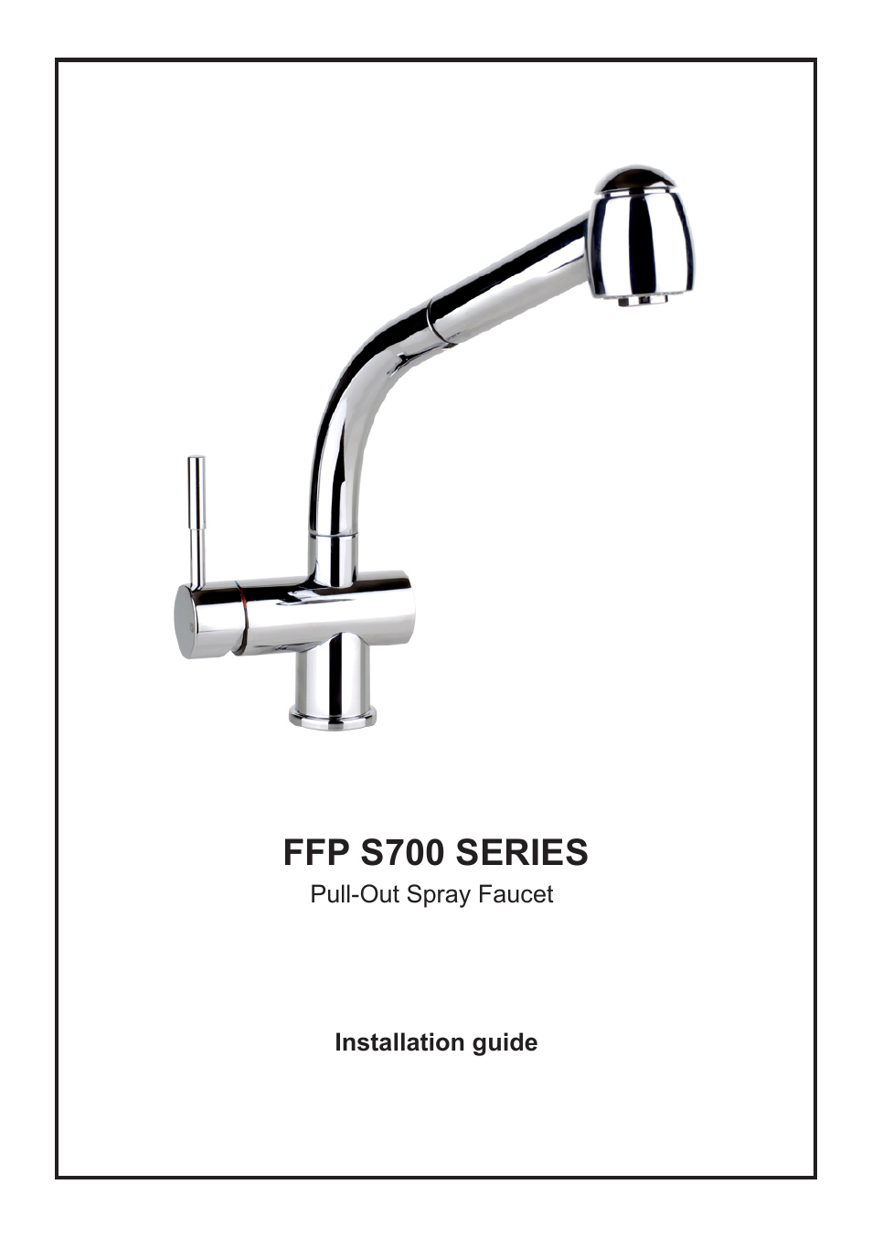 Franke Consumer Products FFP S700 User Manual | 11 pages