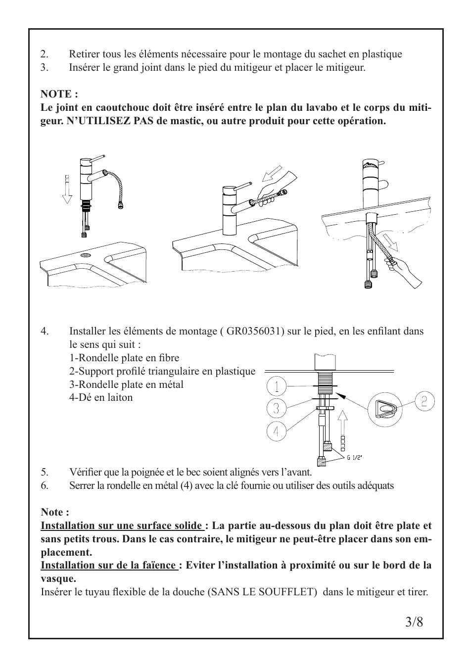 Franke Consumer Products FF-2000 User Manual | Page 12 / 26