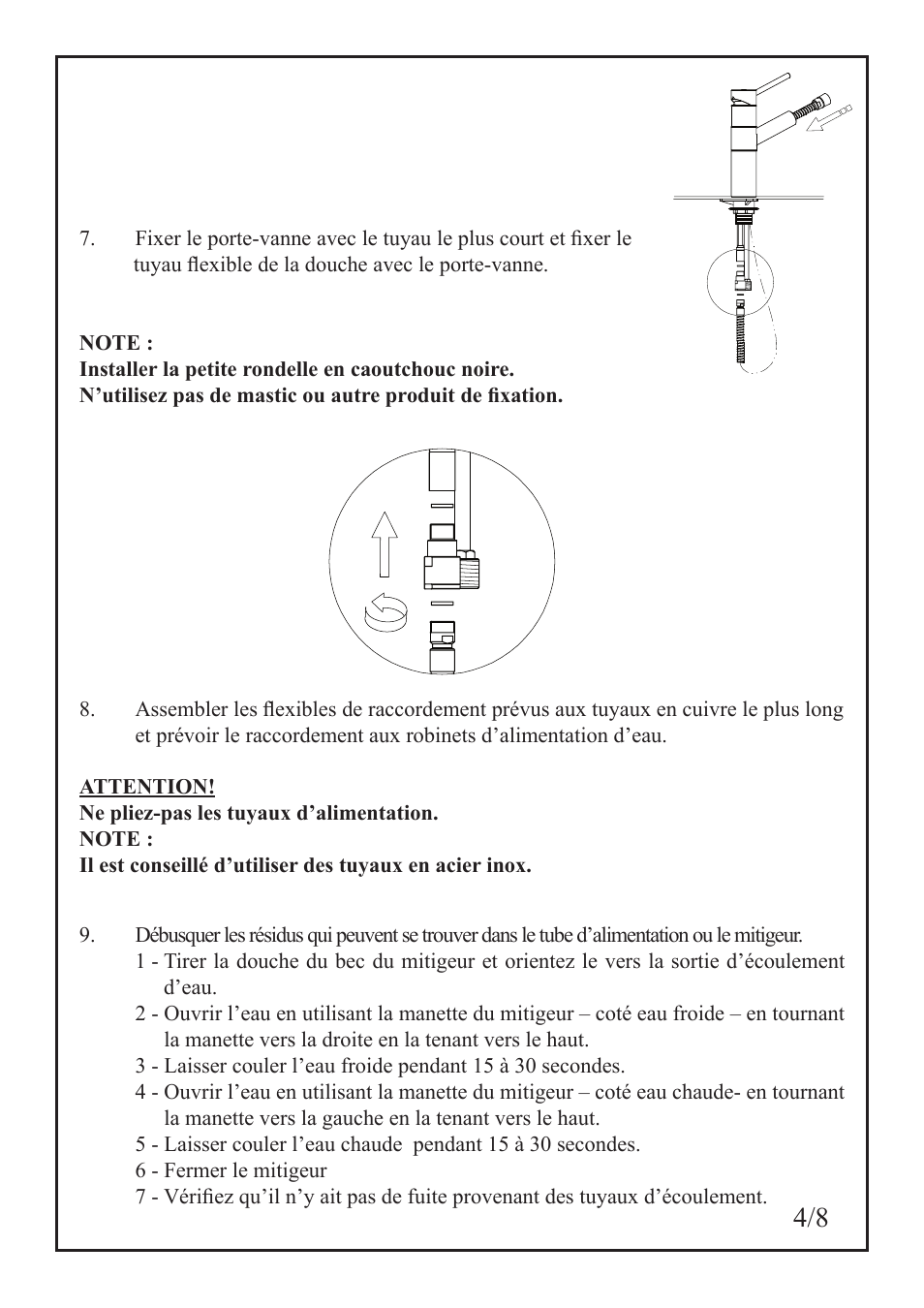 Franke Consumer Products FF-2000 User Manual | Page 13 / 26
