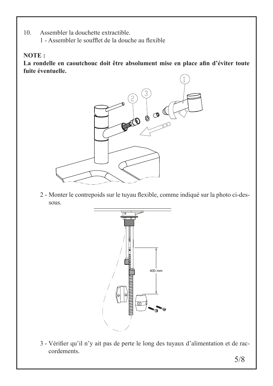 Franke Consumer Products FF-2000 User Manual | Page 14 / 26