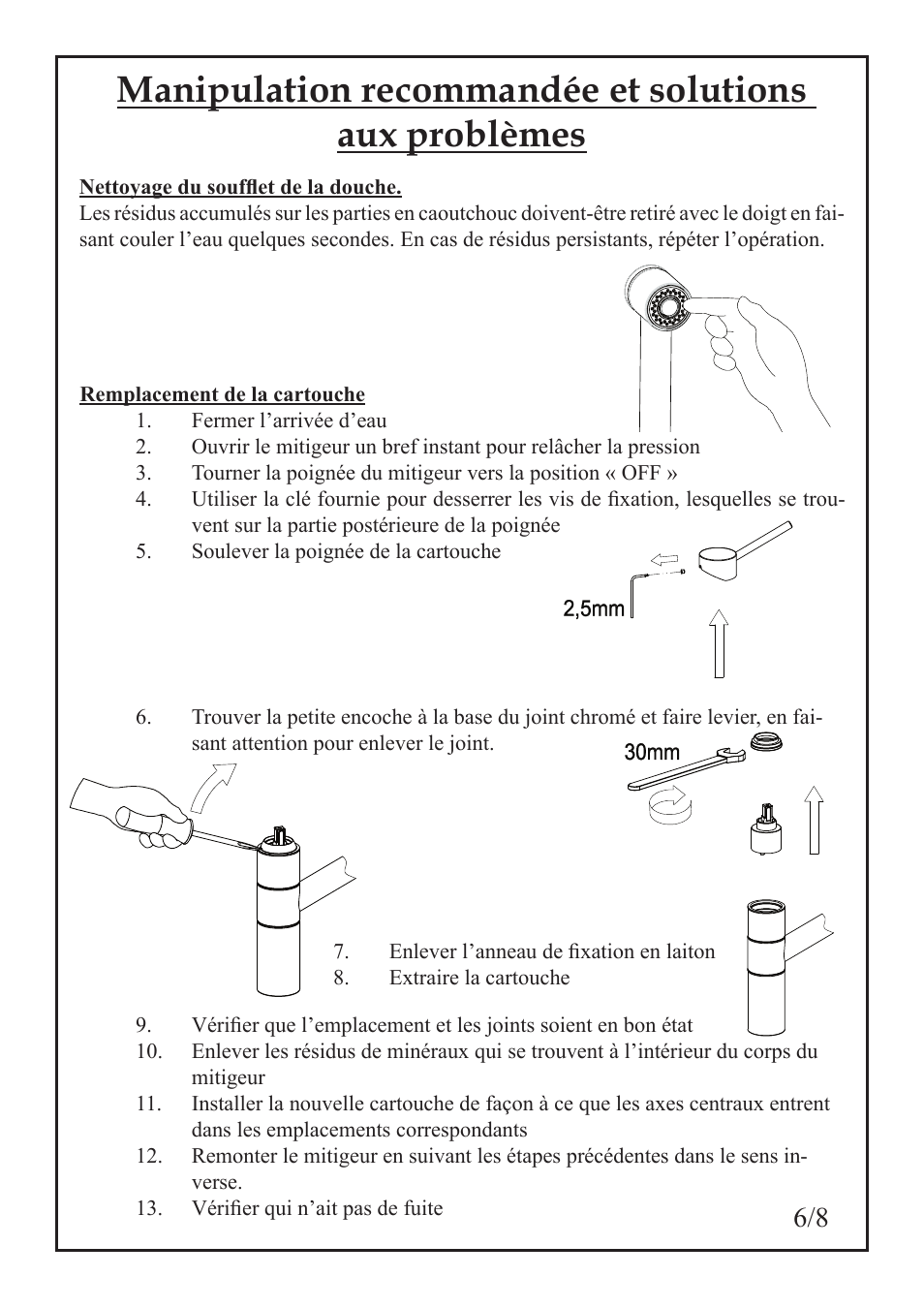 Franke Consumer Products FF-2000 User Manual | Page 15 / 26