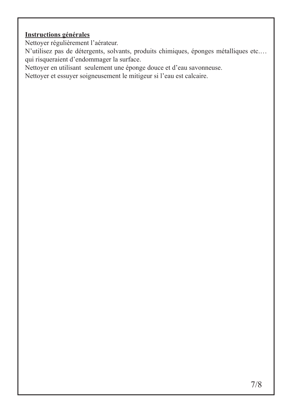 Franke Consumer Products FF-2000 User Manual | Page 16 / 26