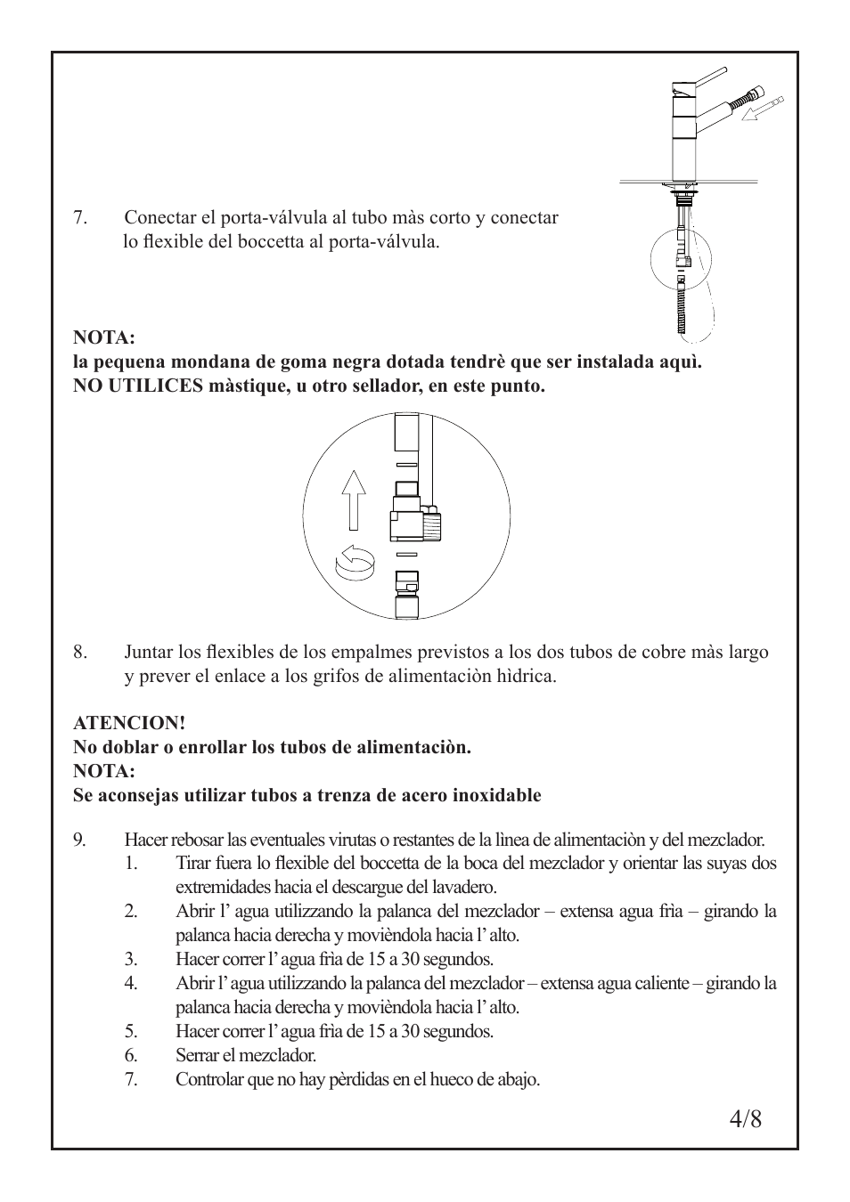 Franke Consumer Products FF-2000 User Manual | Page 21 / 26