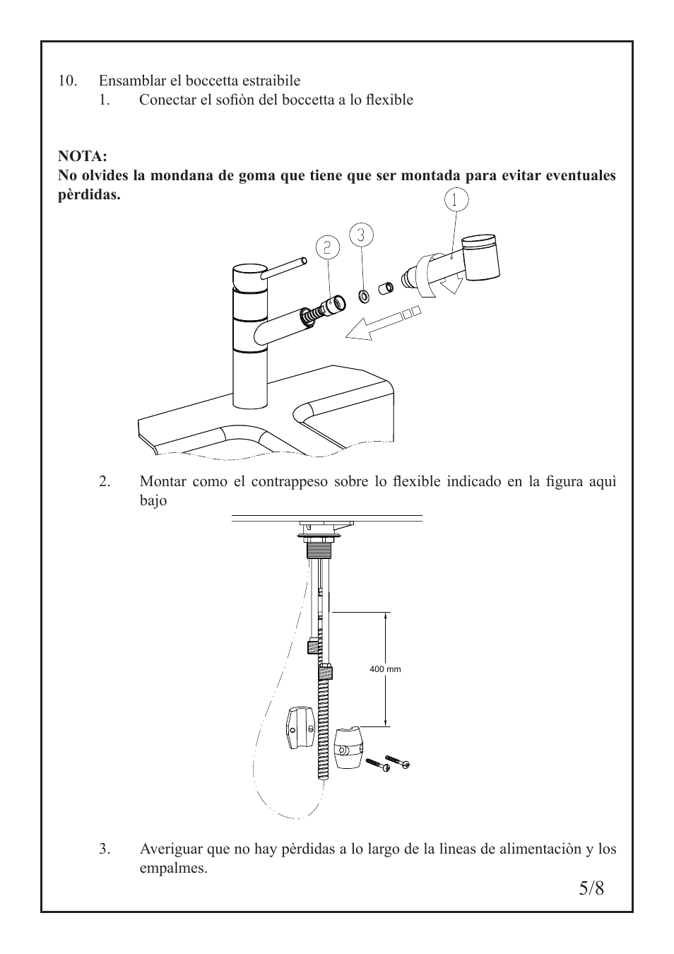 Franke Consumer Products FF-2000 User Manual | Page 22 / 26