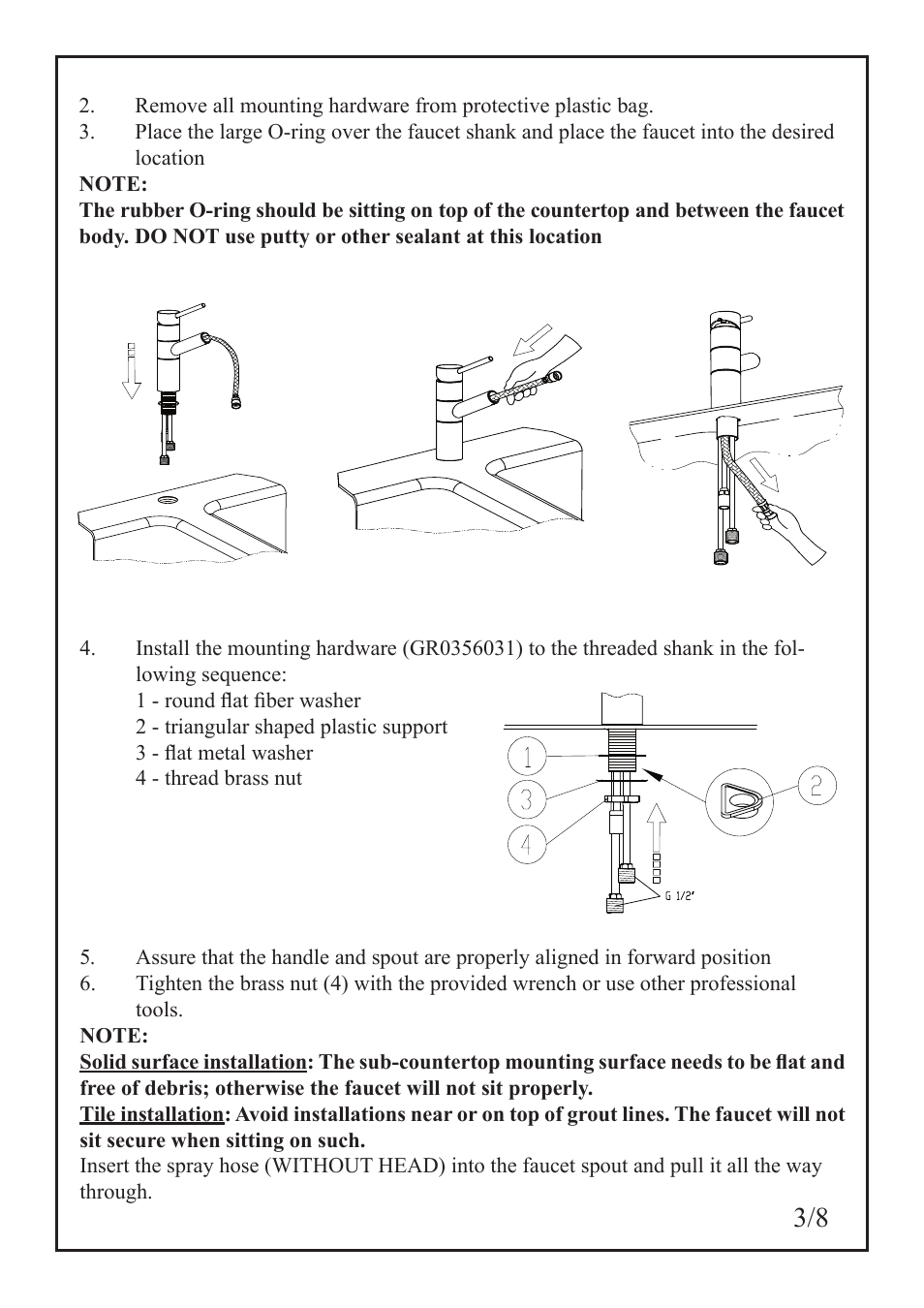 Franke Consumer Products FF-2000 User Manual | Page 4 / 26
