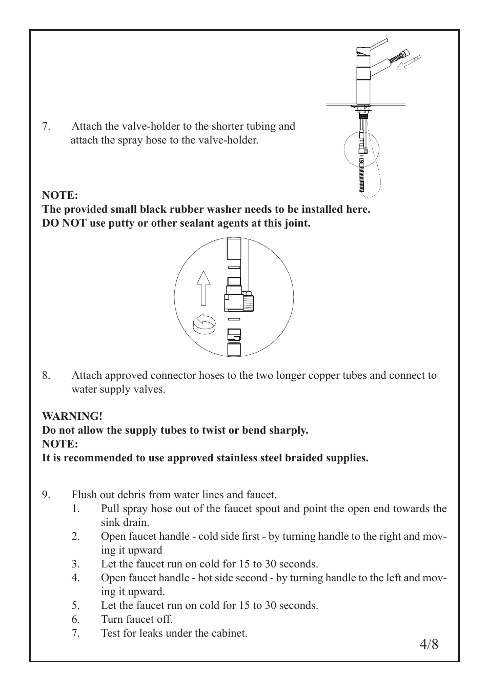 Franke Consumer Products FF-2000 User Manual | Page 5 / 26