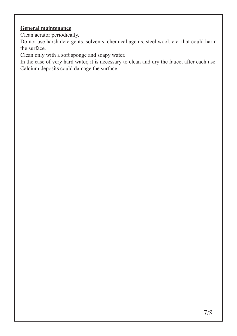 Franke Consumer Products FF-2000 User Manual | Page 8 / 26