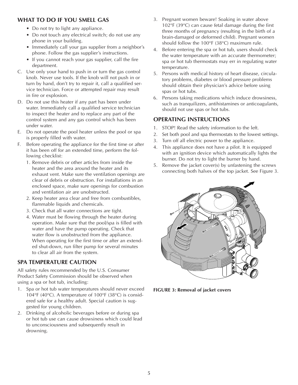 Five Star Sr200na User Manual | Page 5 / 40