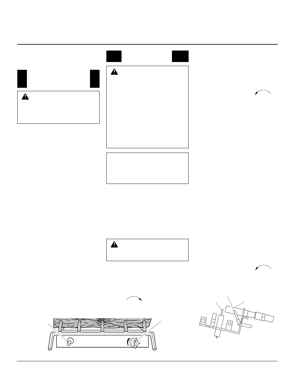 Owner’s manual, Operating heater, For your safety read before lighting | Lighting instructions | FMI FVF24P User Manual | Page 15 / 24