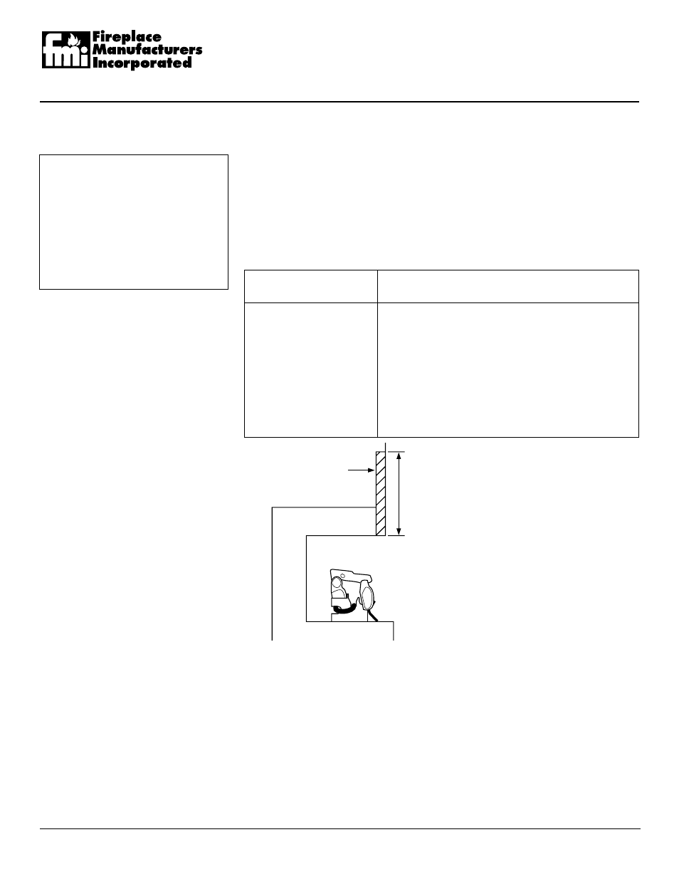 Unvented propane/lp gas log heater, Installation, Continued | FMI FVF24P User Manual | Page 8 / 24