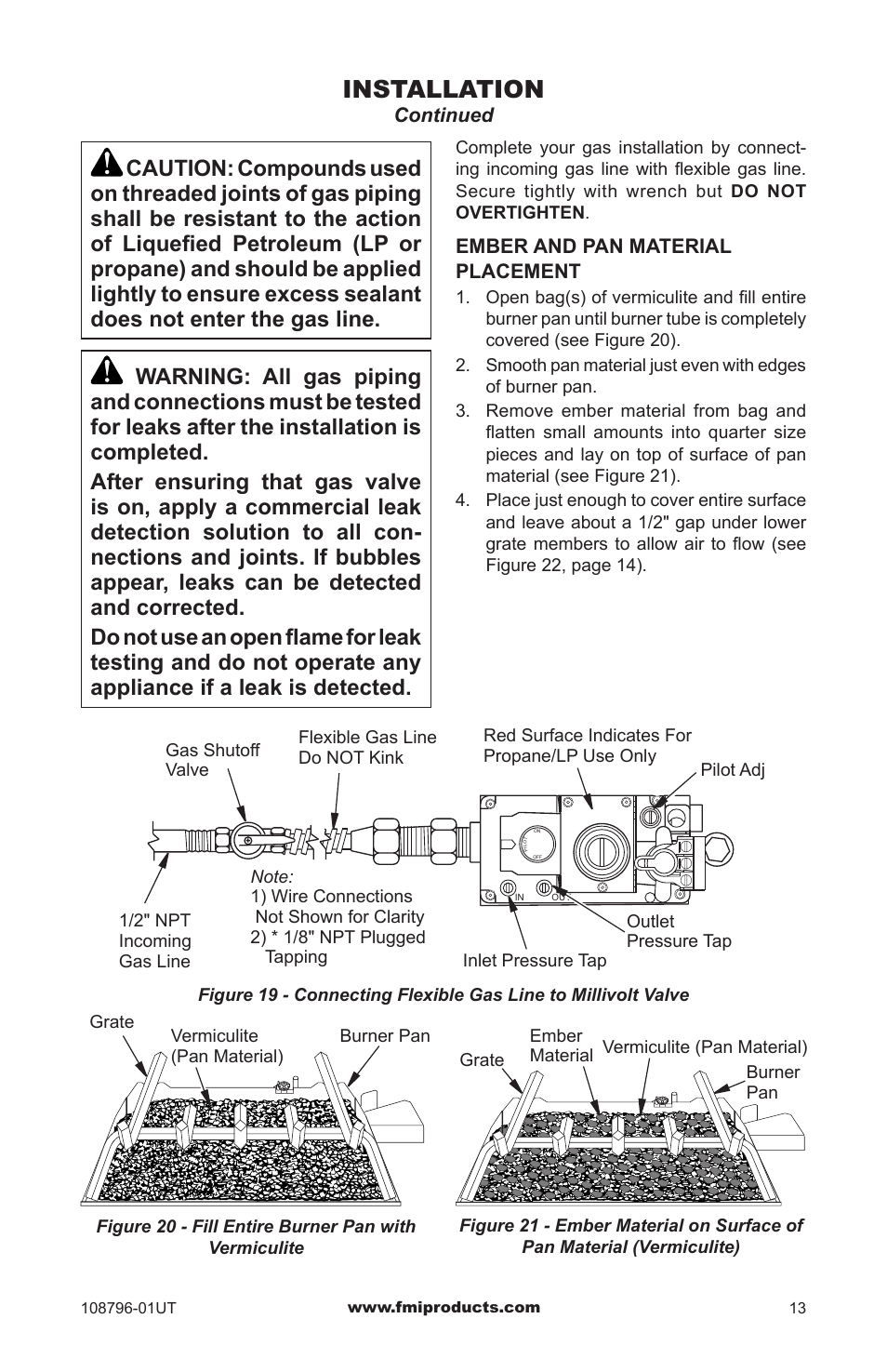 Installation | FMI VM36E(B User Manual | Page 13 / 32