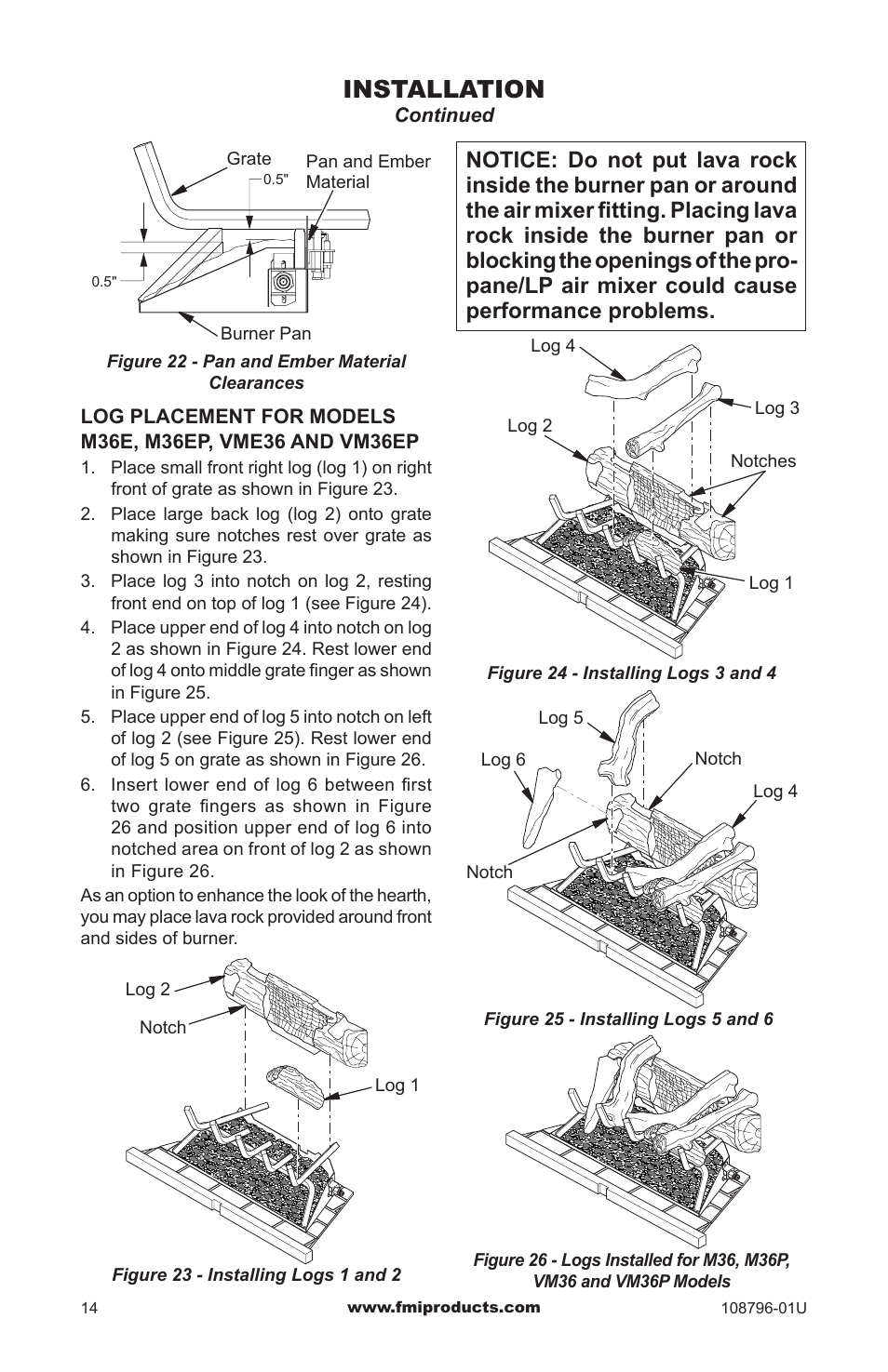 Installation | FMI VM36E(B User Manual | Page 14 / 32