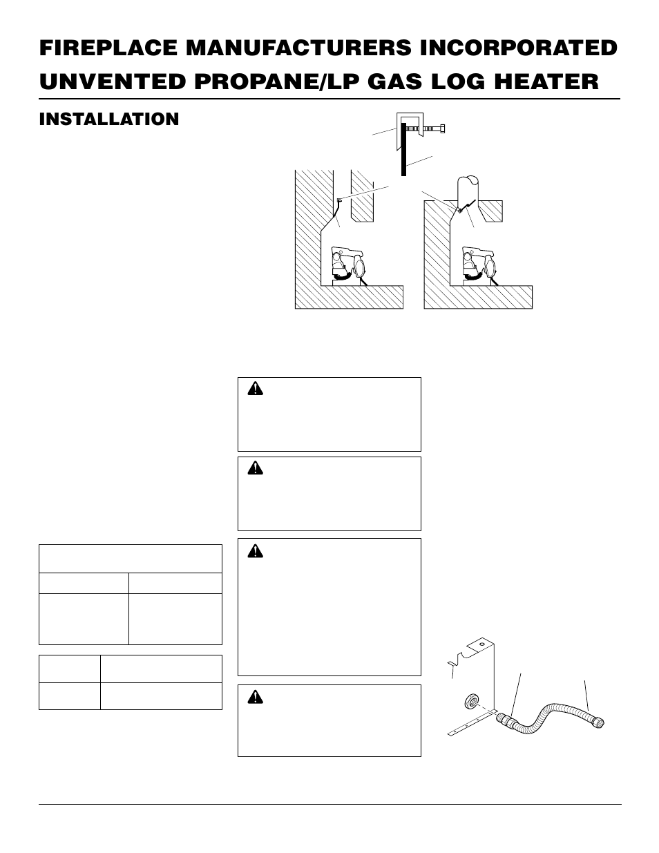 Installation, Continued | FMI FVF30PW User Manual | Page 10 / 24