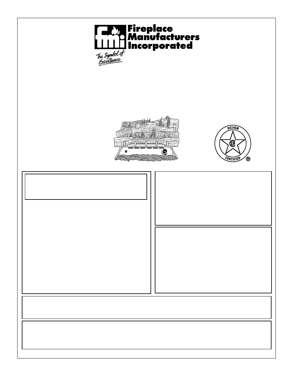FMI VFP18MV User Manual | 24 pages
