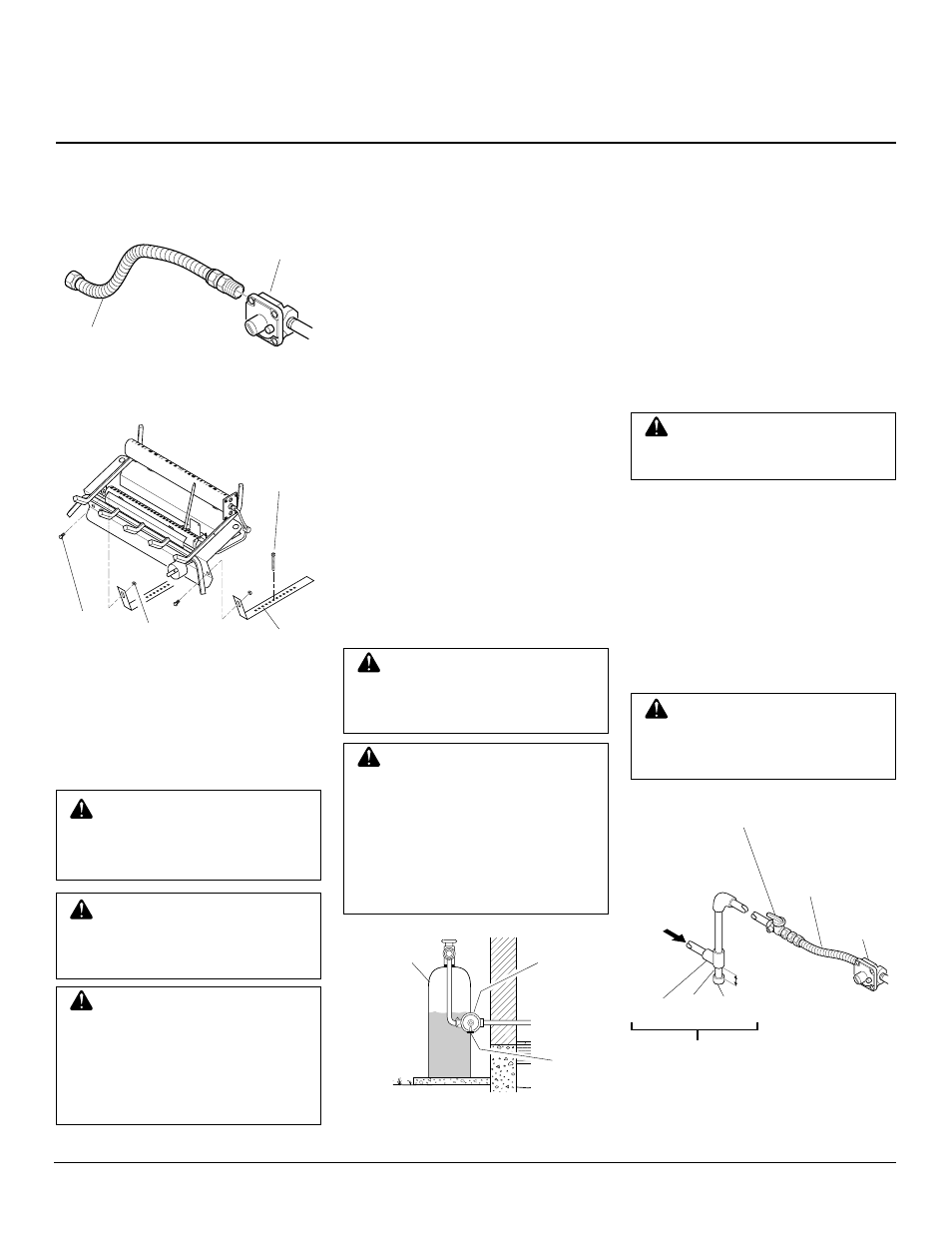 Owner’s manual, Installation, Continued | FMI VFP18MV User Manual | Page 11 / 24