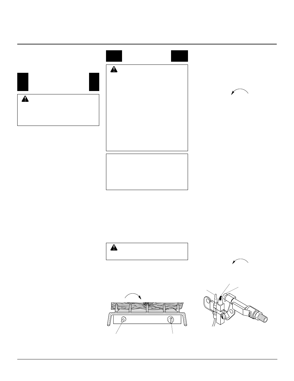 Operating heater | FMI VFP18MV User Manual | Page 14 / 24