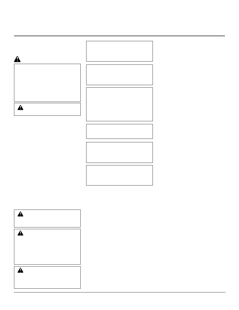 Safety information | FMI VFP18MV User Manual | Page 2 / 24