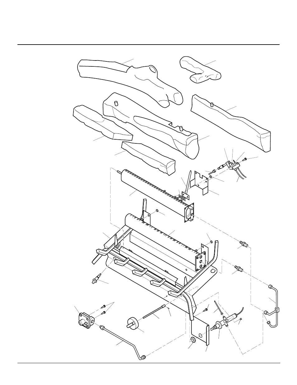 Illustrated parts breakdown | FMI VFP18MV User Manual | Page 20 / 24