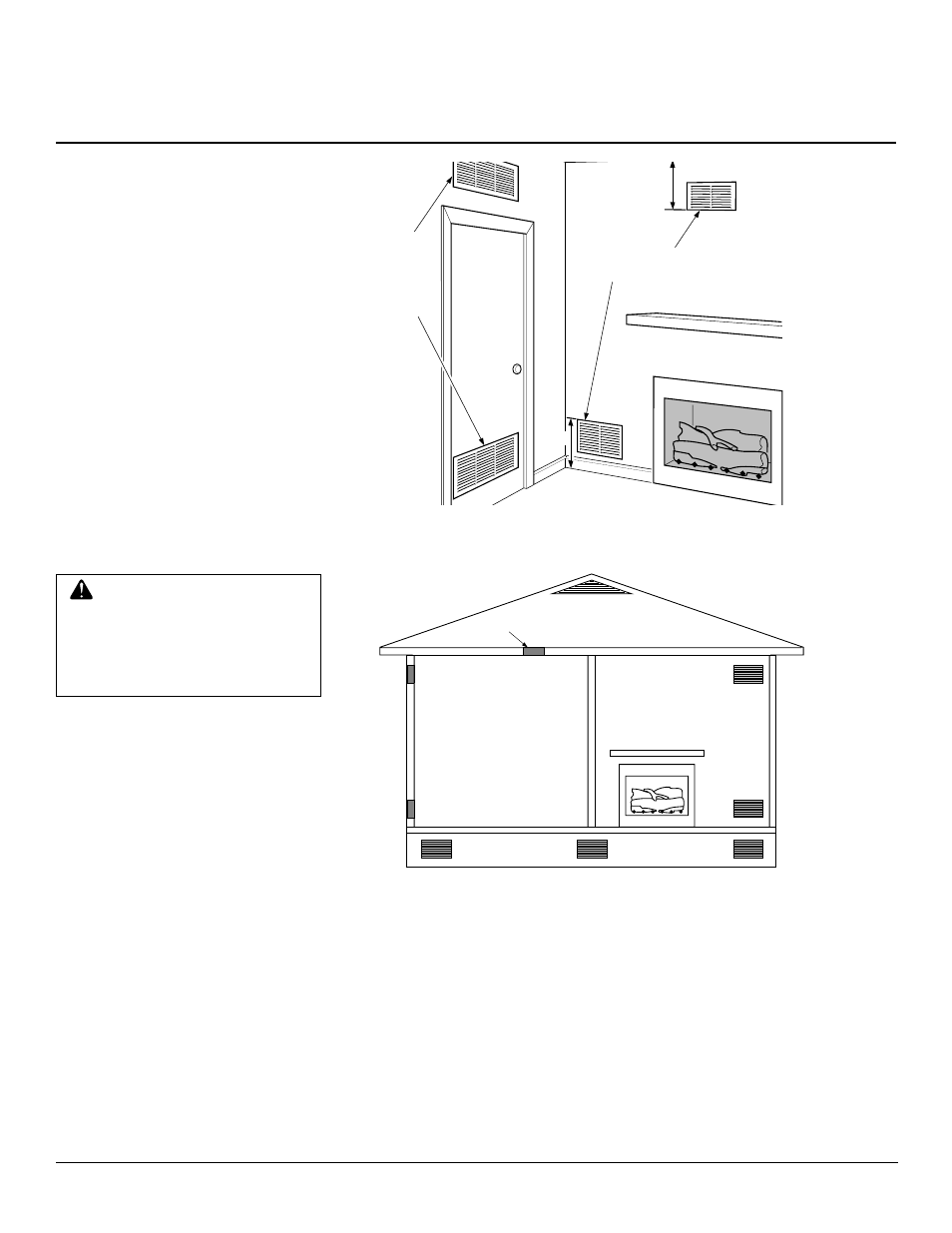Air for combustion and ventilation, Continued | FMI VFP18MV User Manual | Page 6 / 24