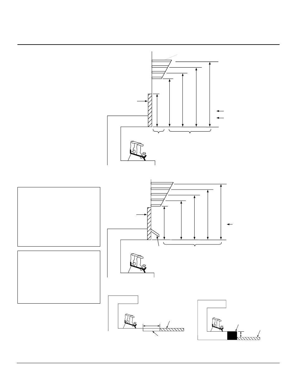 Owner’s manual, Installation, Continued | Mantel clearances, Floor clearances, Determining minimum mantel clearance | FMI VFP18MV User Manual | Page 9 / 24