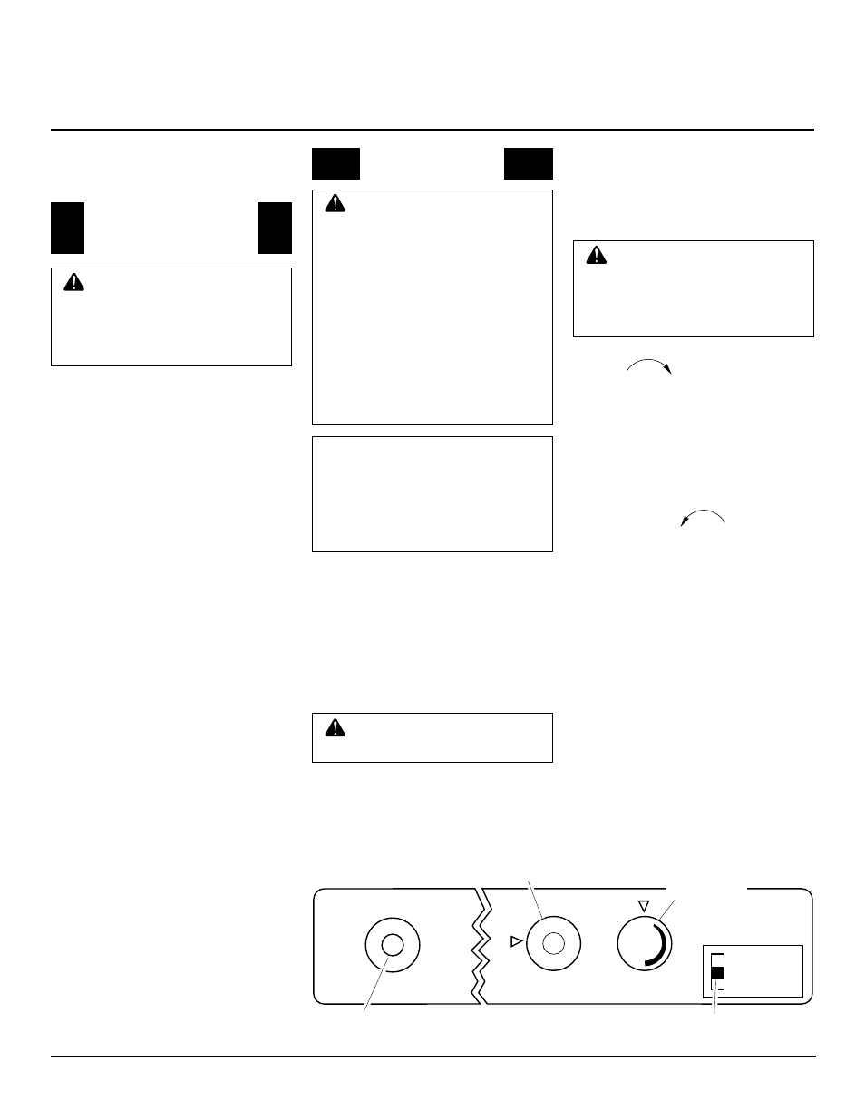Operating heater | FMI VFN30R User Manual | Page 14 / 26