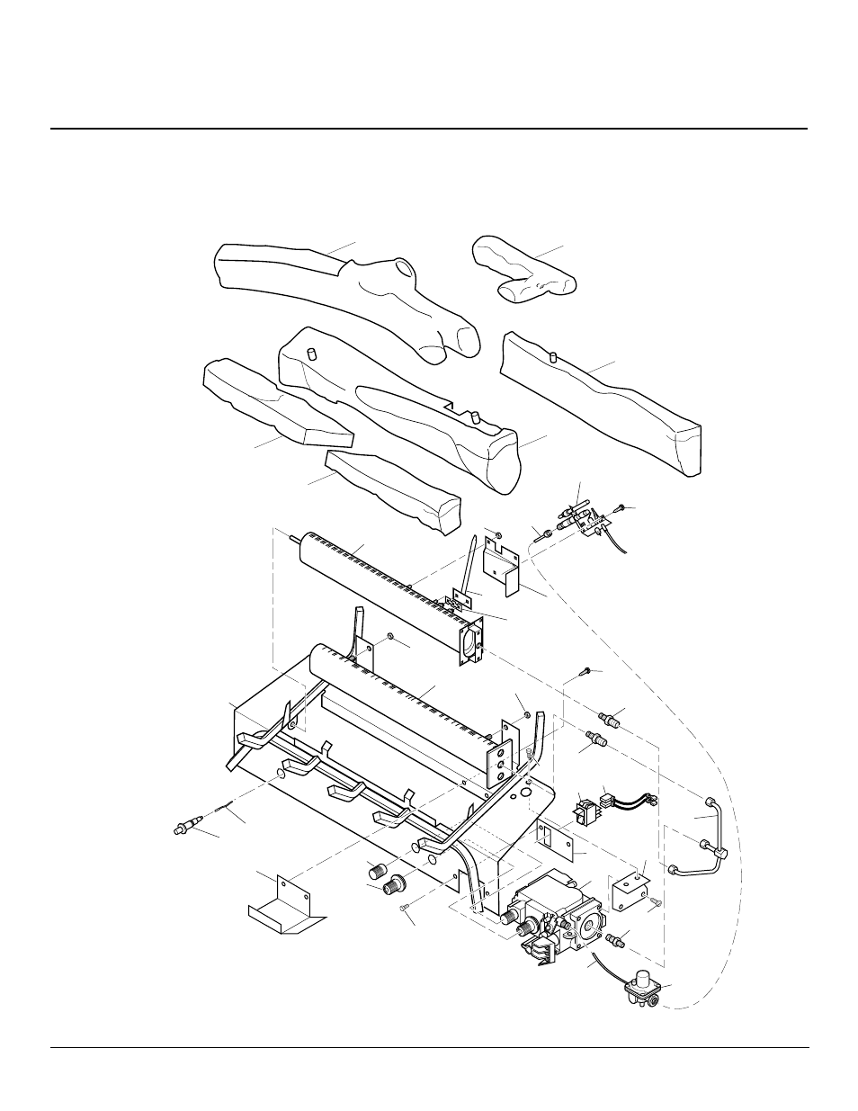 Illustrated parts breakdown | FMI VFN30R User Manual | Page 22 / 26