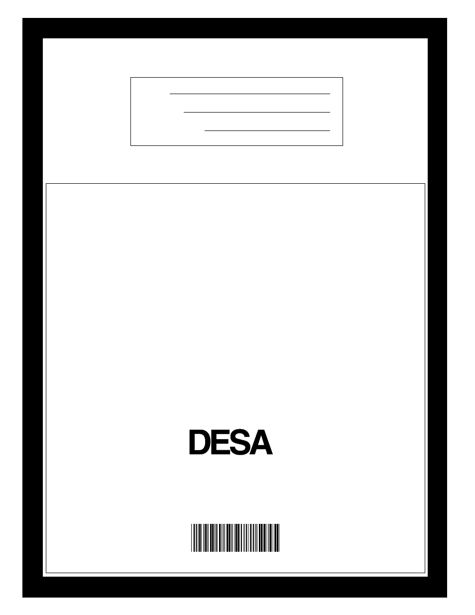 Warranty information, International | FMI VFN30R User Manual | Page 26 / 26