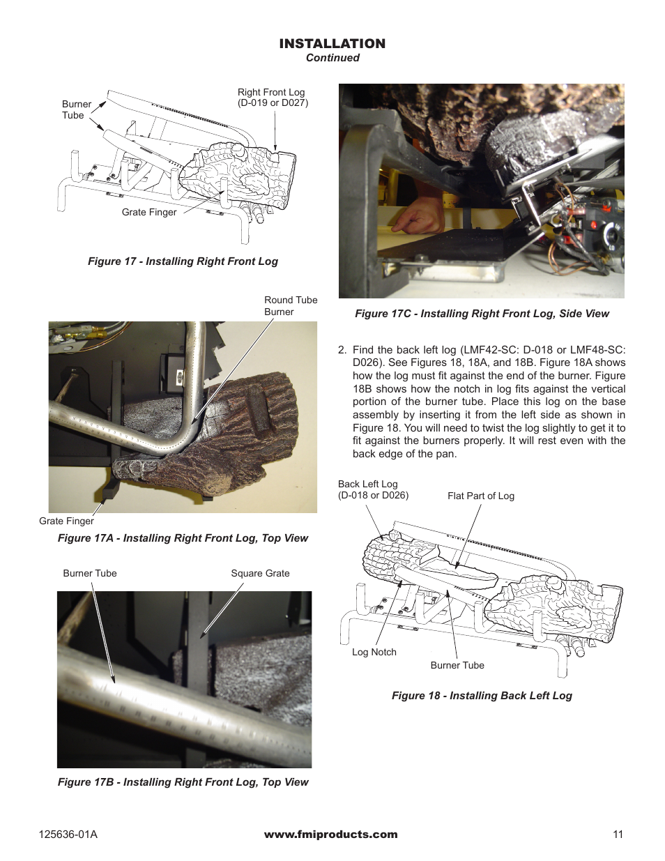 FMI MF42ONE User Manual | Page 11 / 28