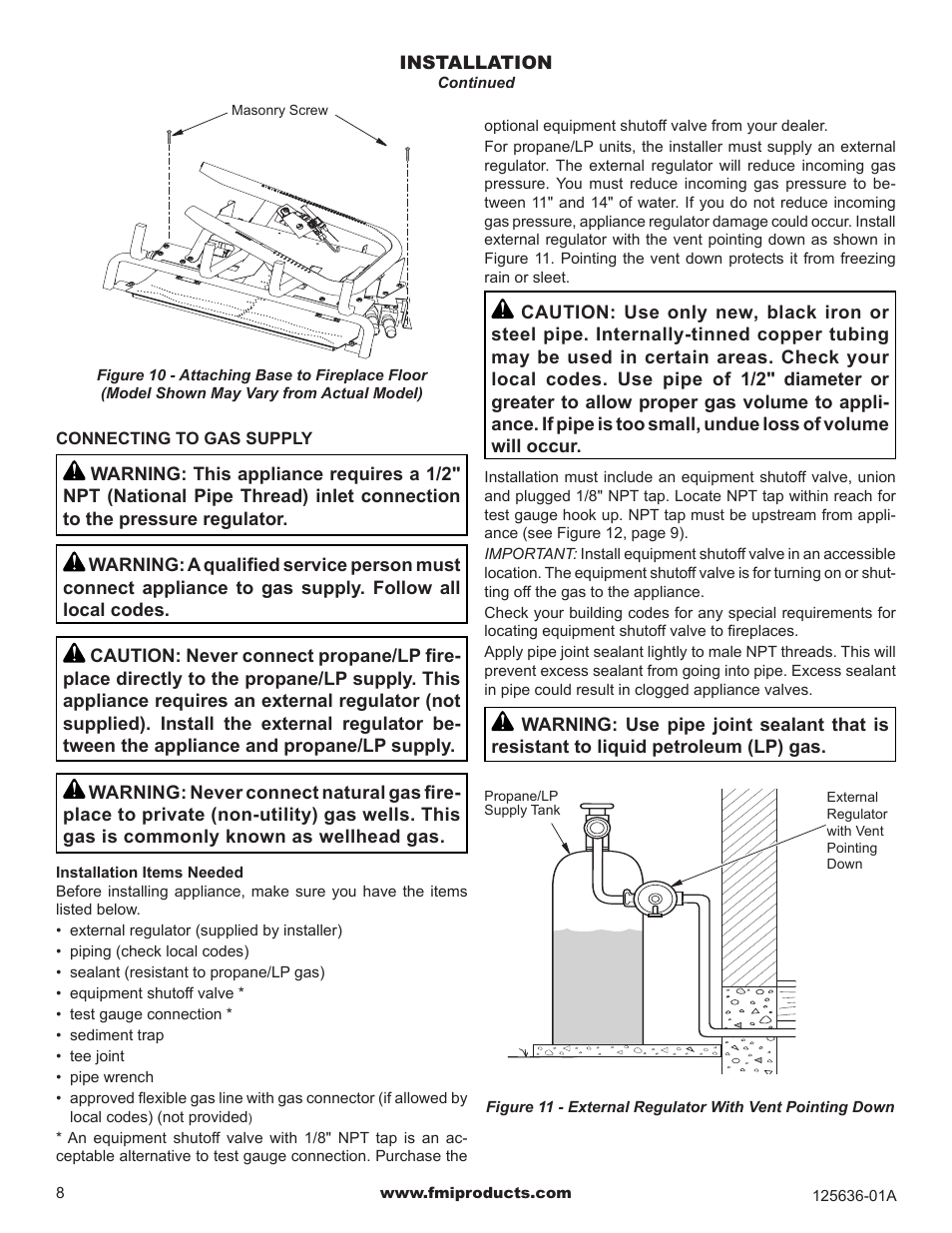 FMI MF42ONE User Manual | Page 8 / 28