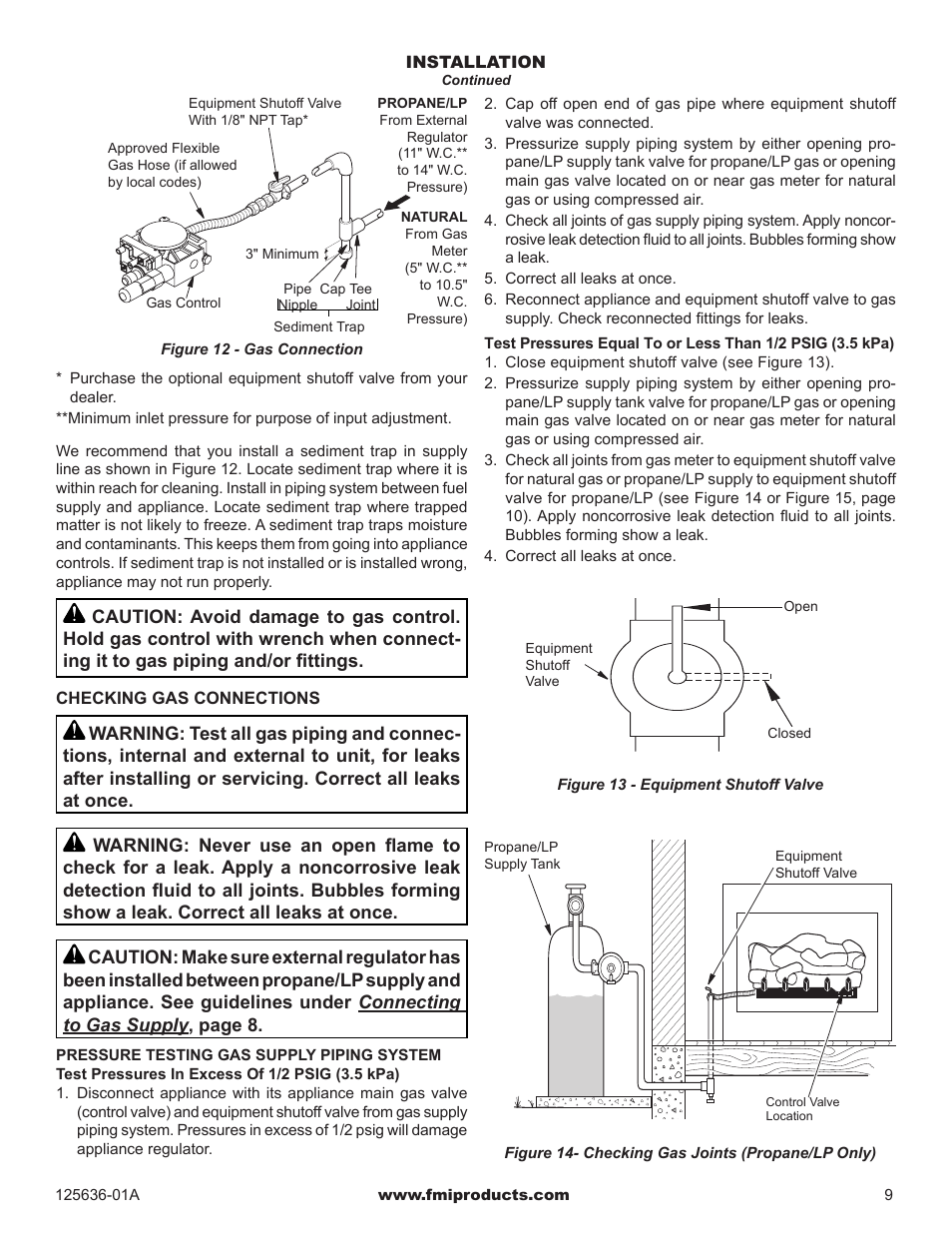 FMI MF42ONE User Manual | Page 9 / 28
