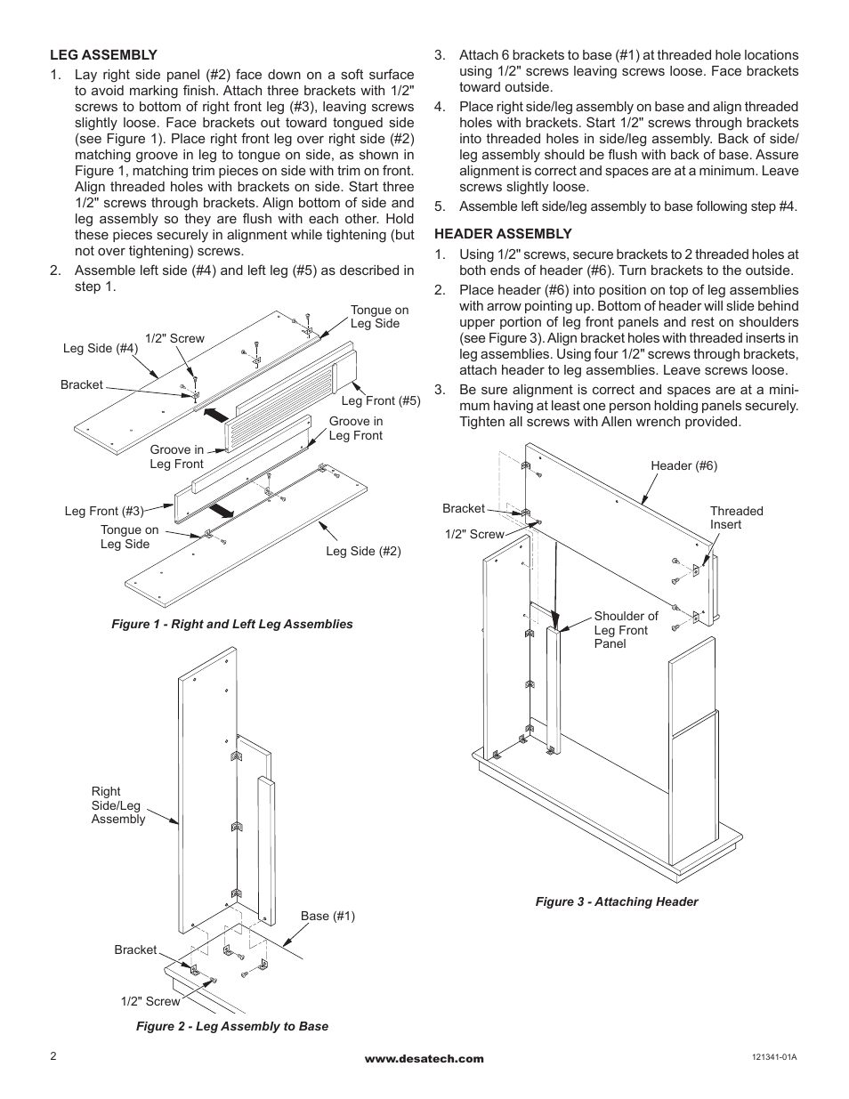 FMI W26LTF User Manual | Page 2 / 12