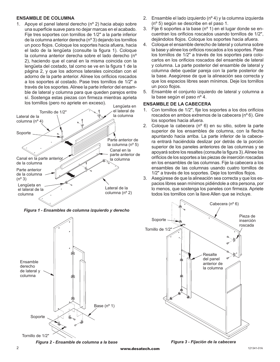 FMI W26LTF User Manual | Page 6 / 12