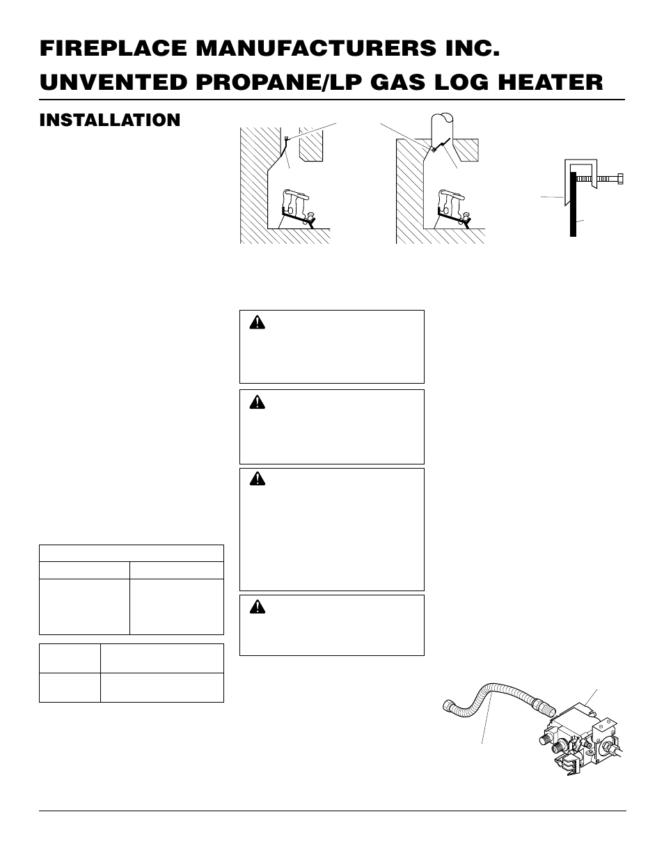 Installation, Continued | FMI VFP24R User Manual | Page 10 / 26
