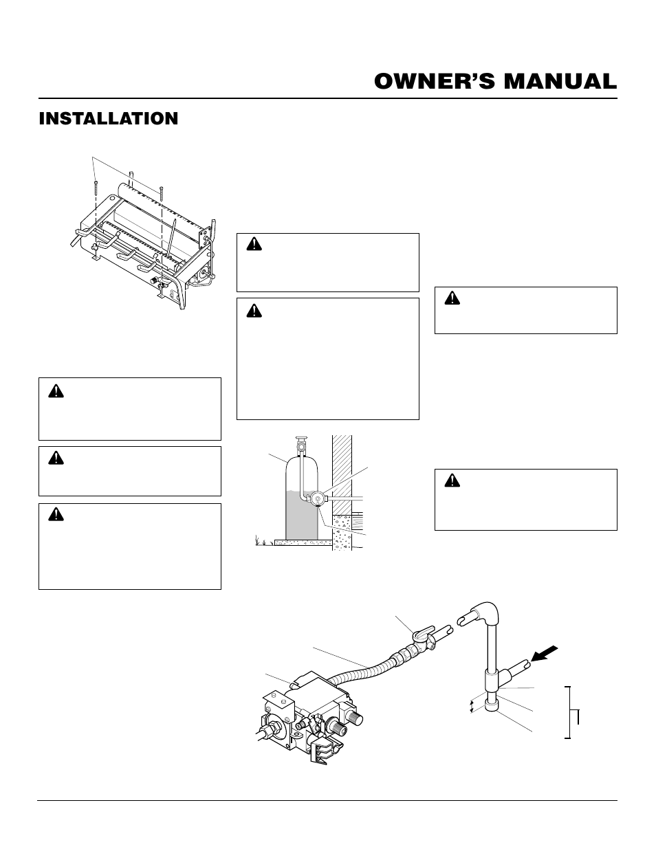 Owner’s manual, Installation, Continued | FMI VFP24R User Manual | Page 11 / 26
