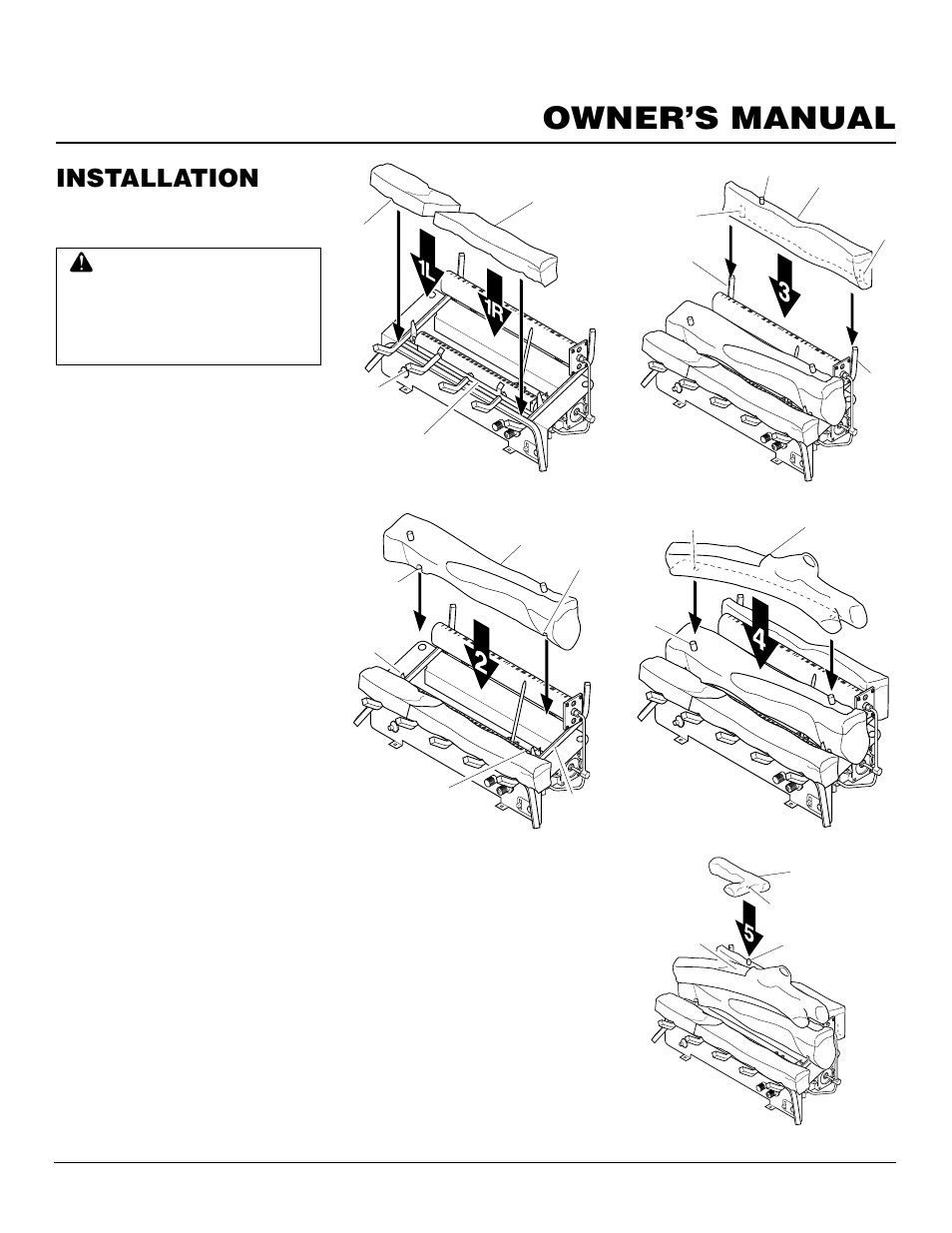 Owner’s manual, Installation, Continued | FMI VFP24R User Manual | Page 13 / 26