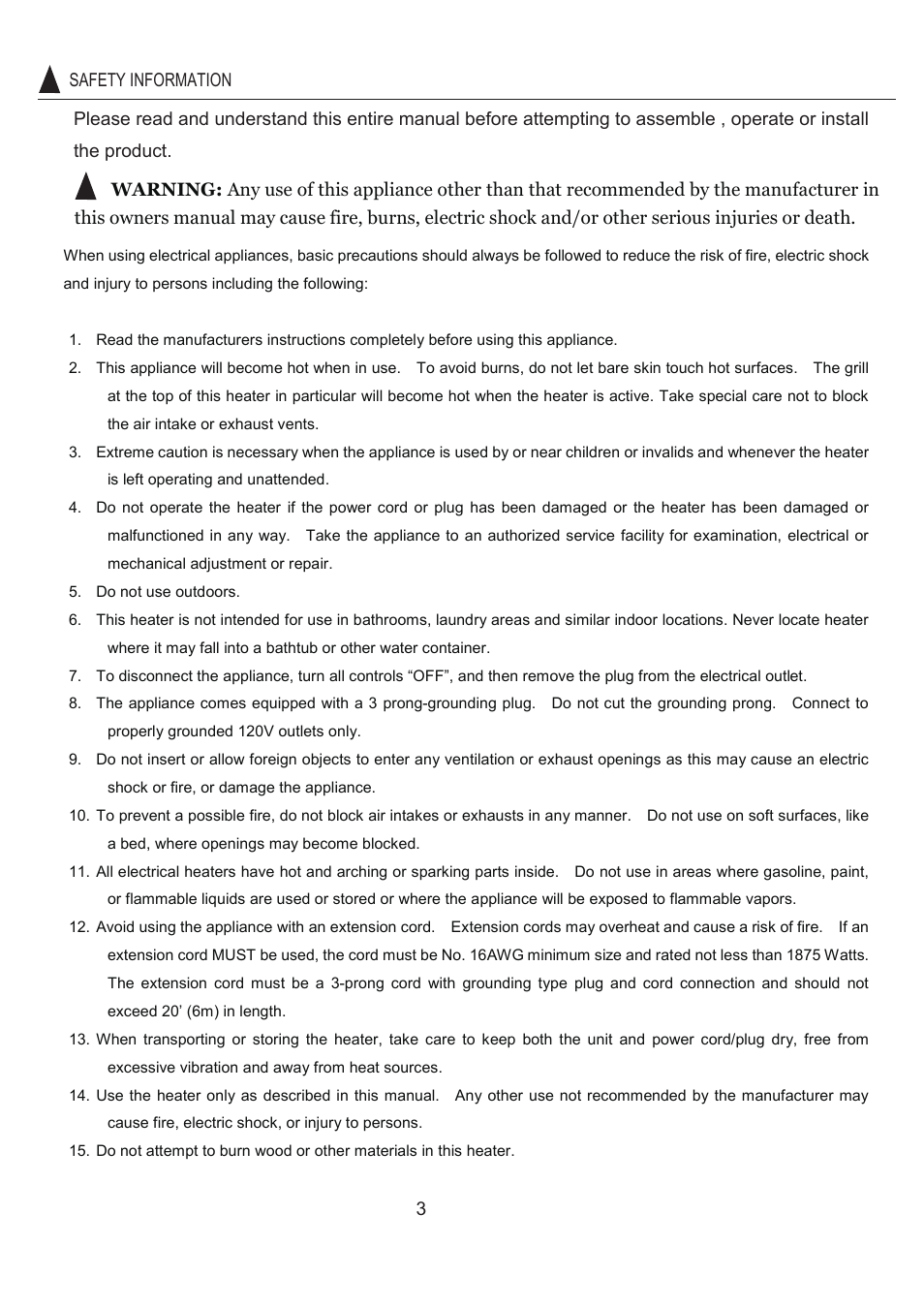 F2609e-03.pdf | FMI FEF26 User Manual | Page 3 / 9